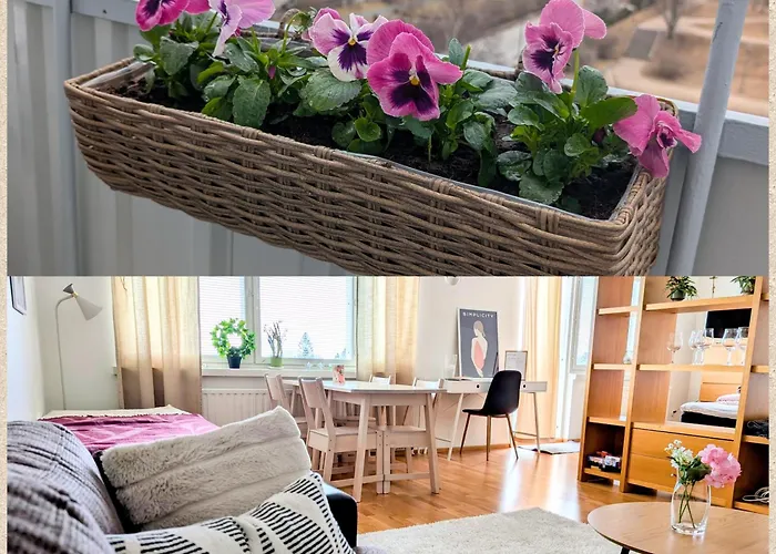 Beautiful Apartment With Seaview! Top 7Th Floor Free Parking!