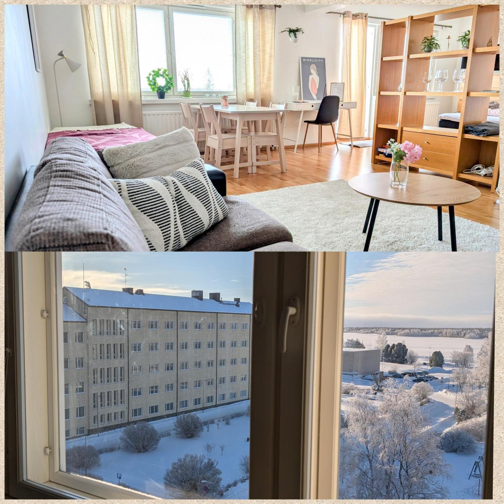 Beautiful With Seaview! 7th Floor Free Parking! * Kemi